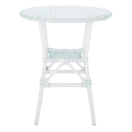 Safavieh California Bistro Table Baby Blue & White PAT7536G